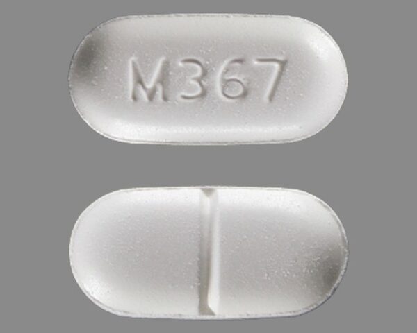 Hydrocodone M367