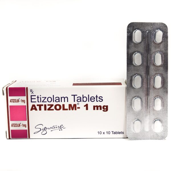 Etizolam ATIZOLM 1 MG