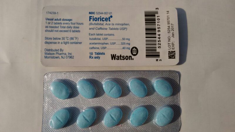 Fioricet-40mg